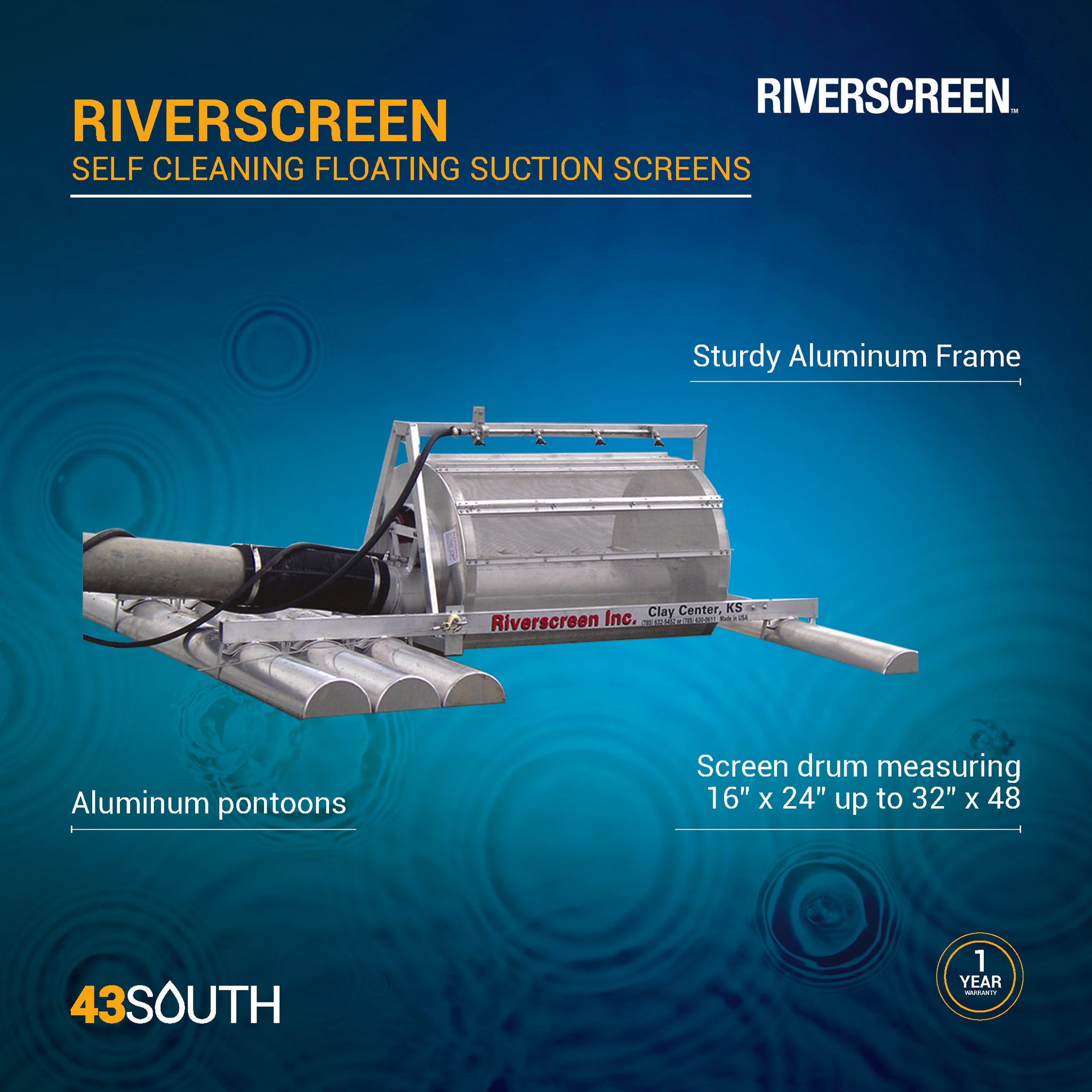 Riverscreen - 43South