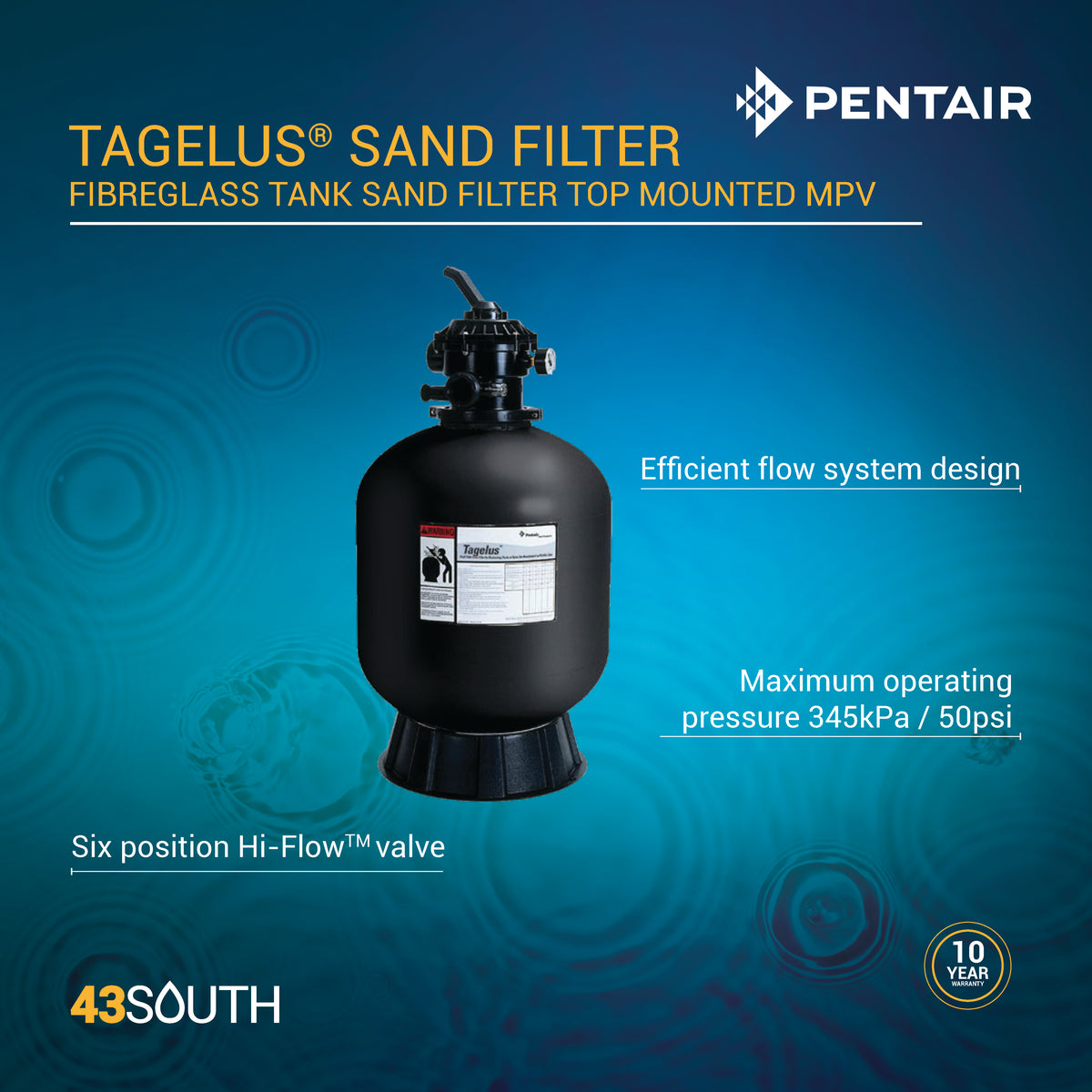 Tagelus Sand Filter