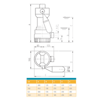 US 62-251 (10mm free passage)