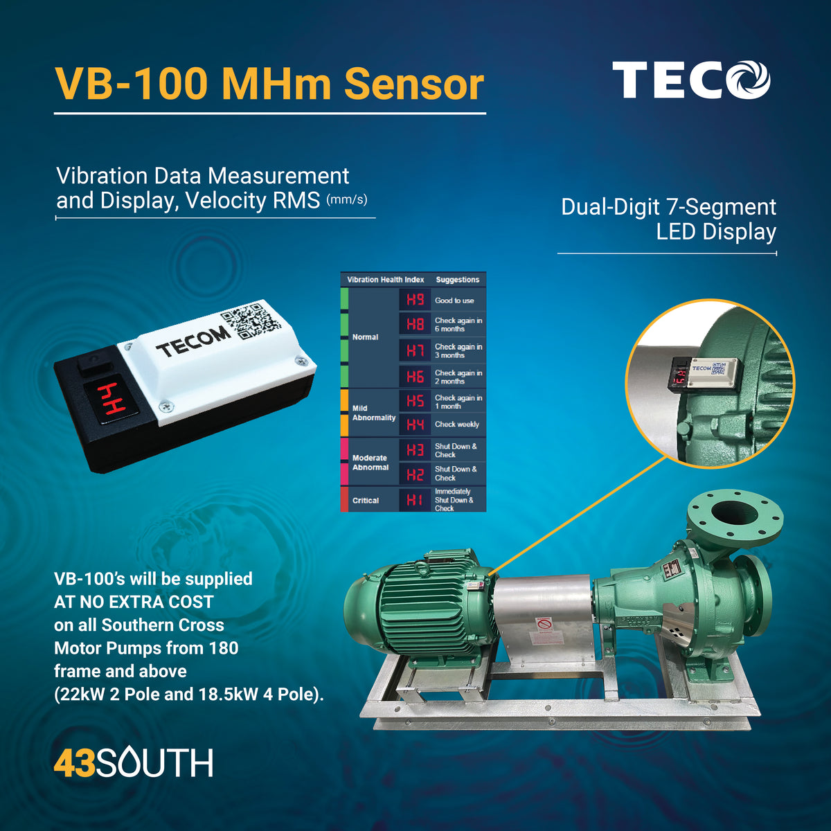 VB-100 MHm Sensor
