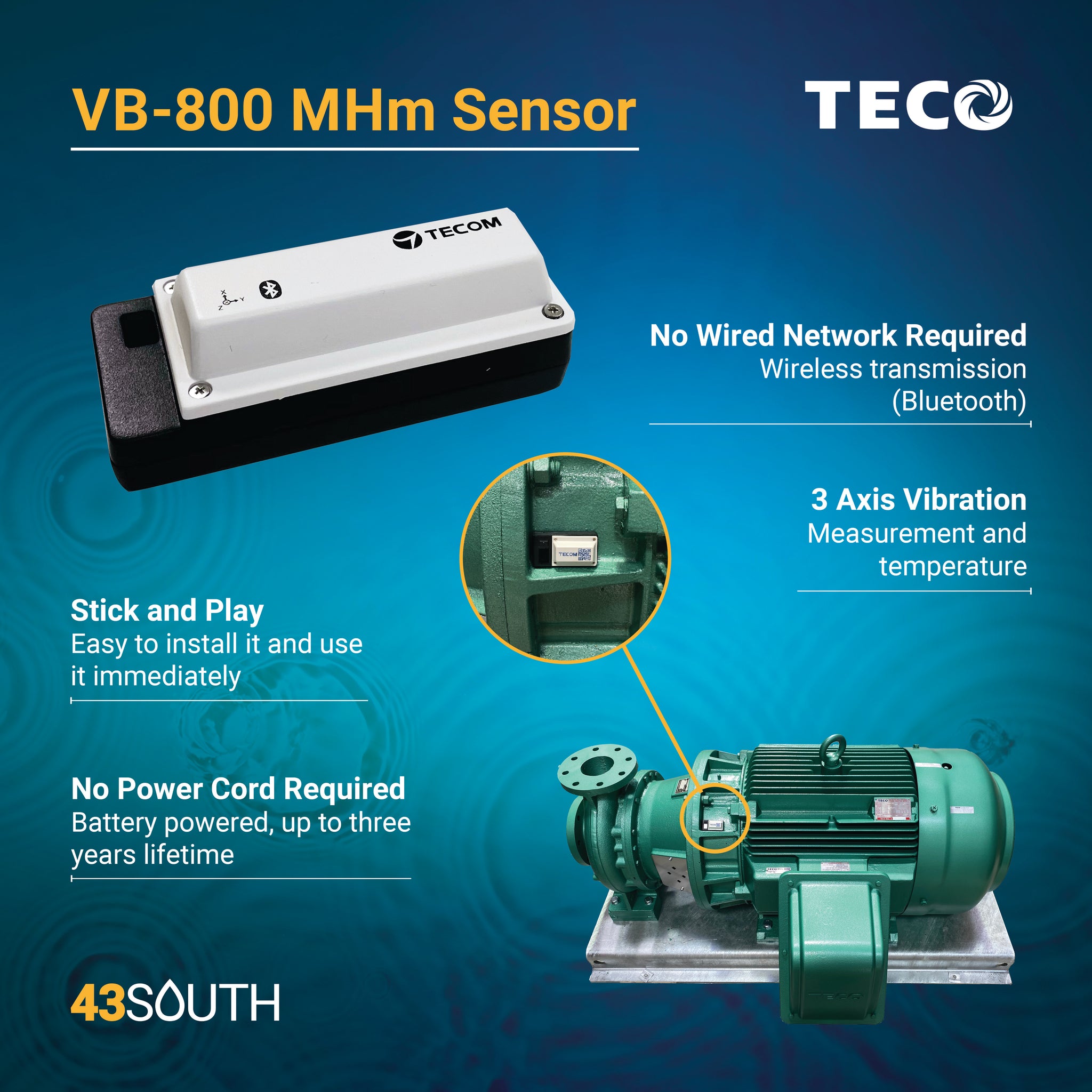 VB-800 MHm Sensor - 43South VB-800 MHm Sensor - 43South