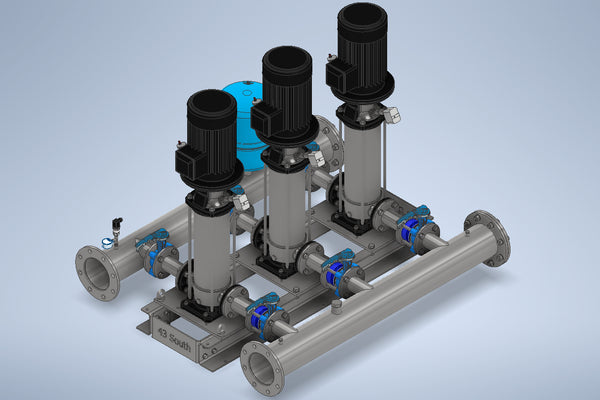 Multi Pump Booster System - 43South