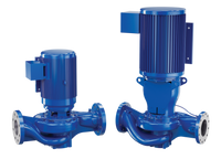 Pentair Aurora 382B Single Stage Vertical Inline Close and Split Coupled Centrifugal Pumps
