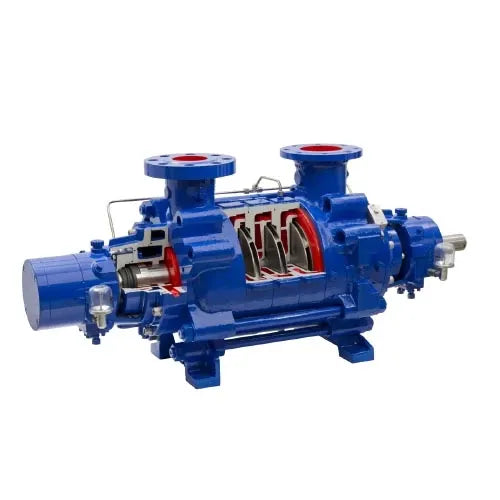 SIHI® MSH Between Bearings Pump - Horizontal, Multistage, Single Case