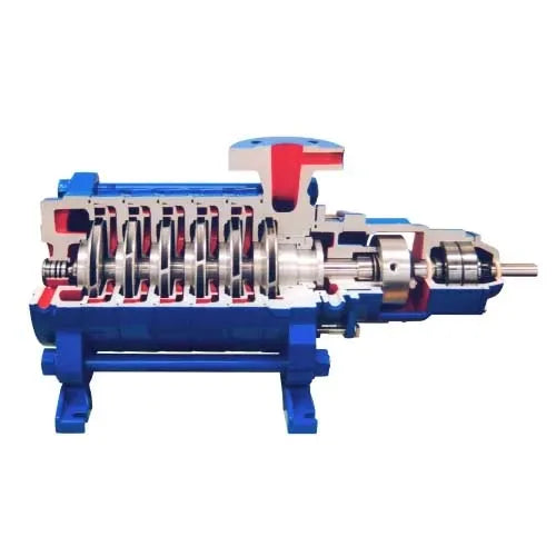 SIHI® MSL/MSM Between Bearings Pump - Horizontal, Multistage, Single Case