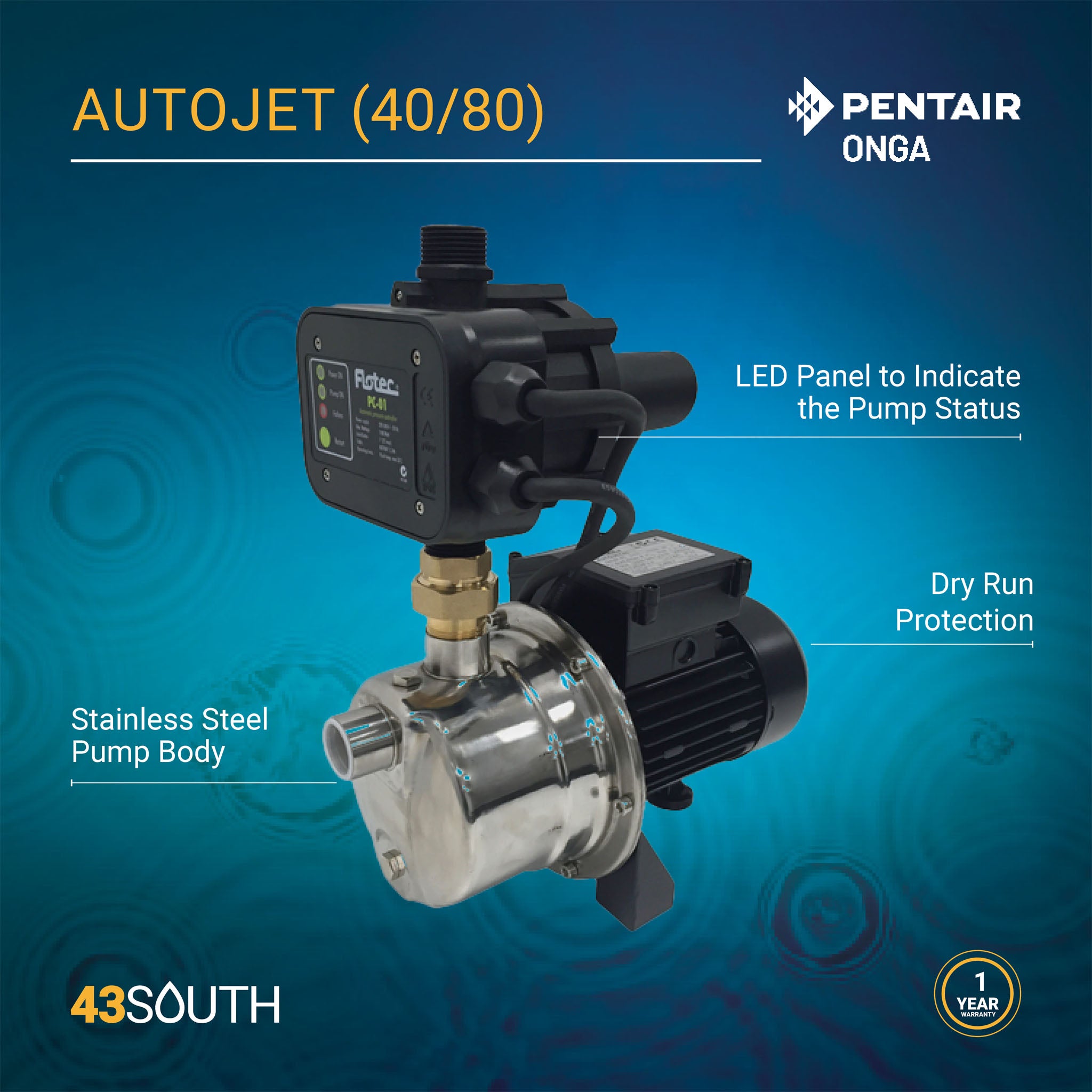 Autojet (40, 80) 43South