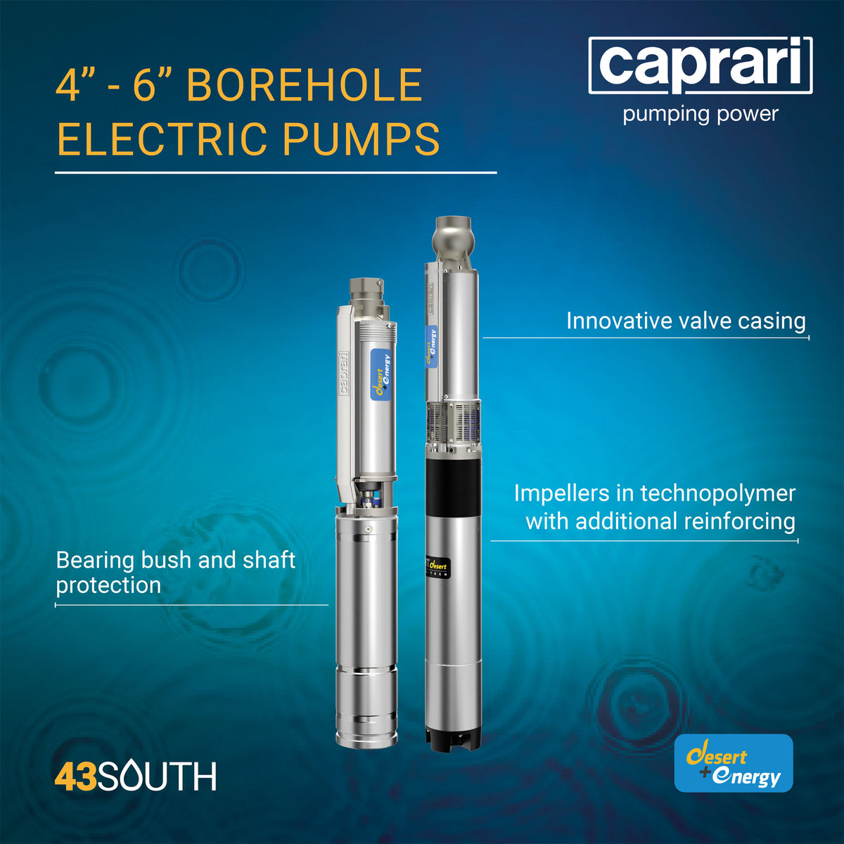 E4X-E6X Borehole Pumps