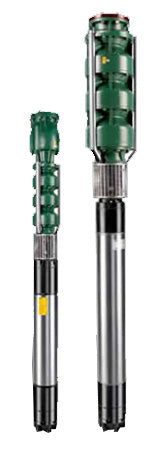 E10S-E12S-E14S-E16S-E18S Electrical Mixed Flow Submersible Pumps