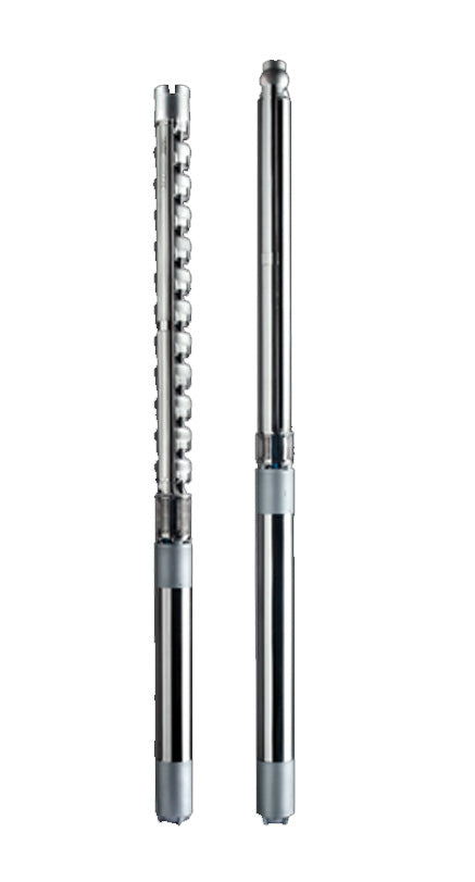 E6RX-E6SX-E8PX-E10PX Stainless Steel Electric Mixed Flow and Radial Submersible Pumps