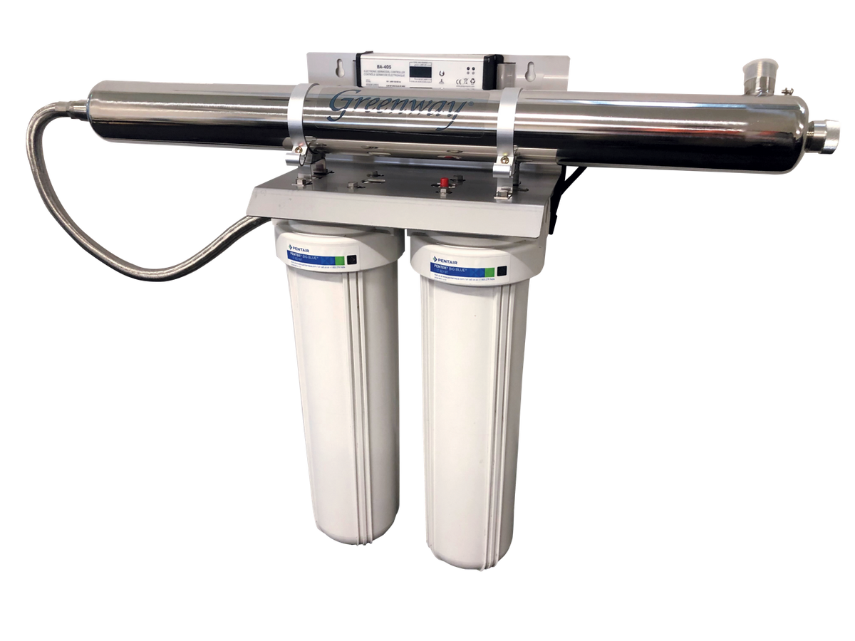 Hi-Flow Twin Housing UV System