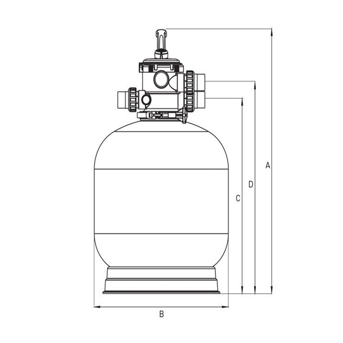 LeisureTime ll Sand Filter