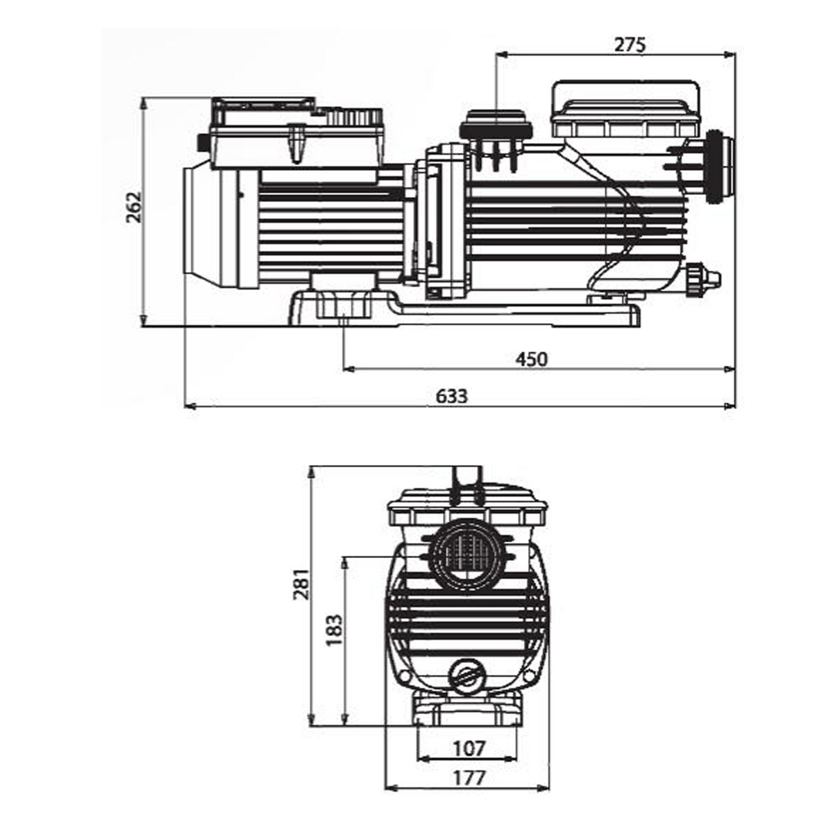 Pantera Evolution High Efficiency 2-Speed Pump