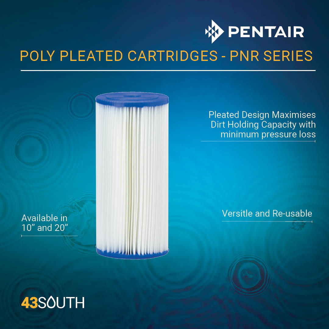 Poly Pleated Sediment Cartridge - PNR Series