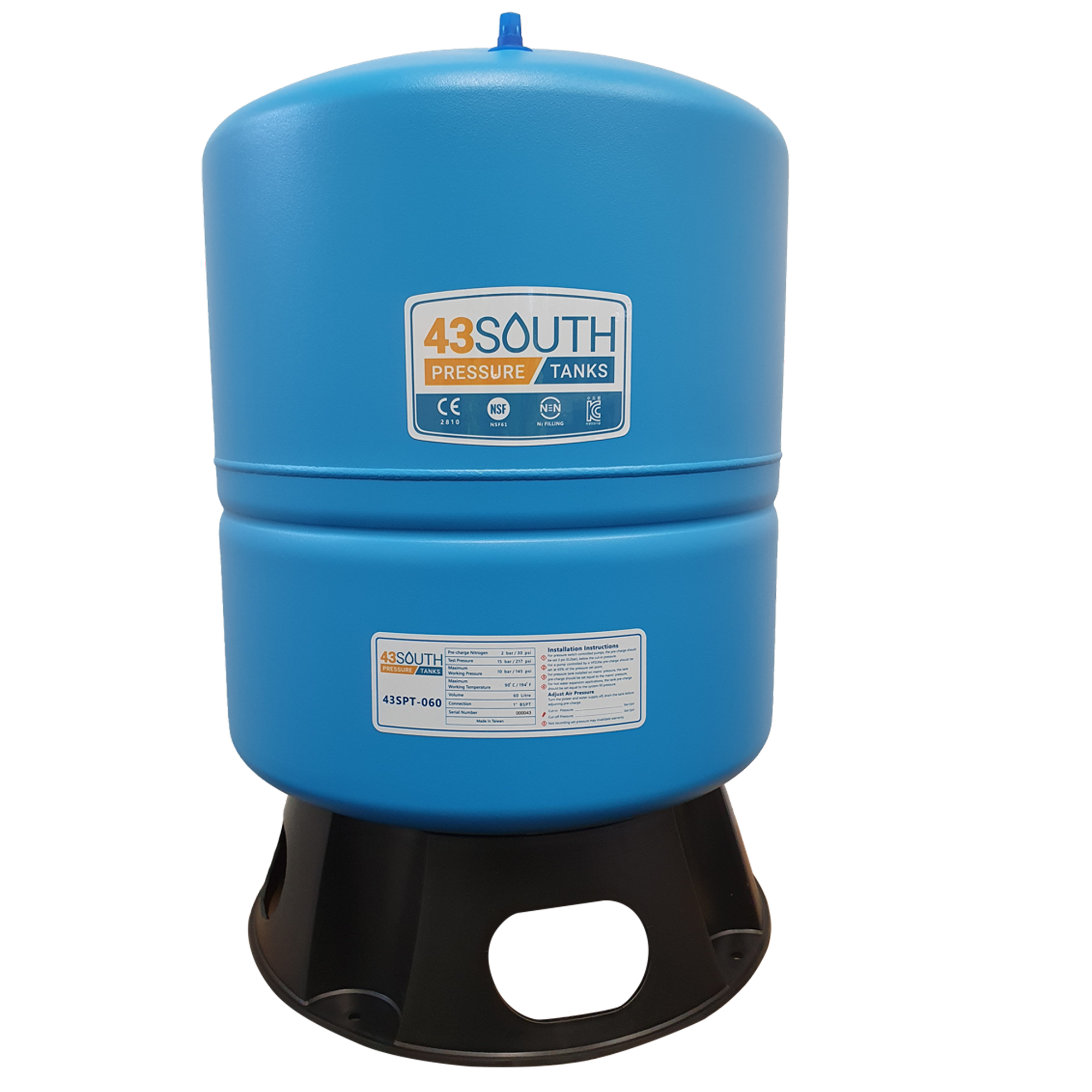 Pressure Tanks 43South