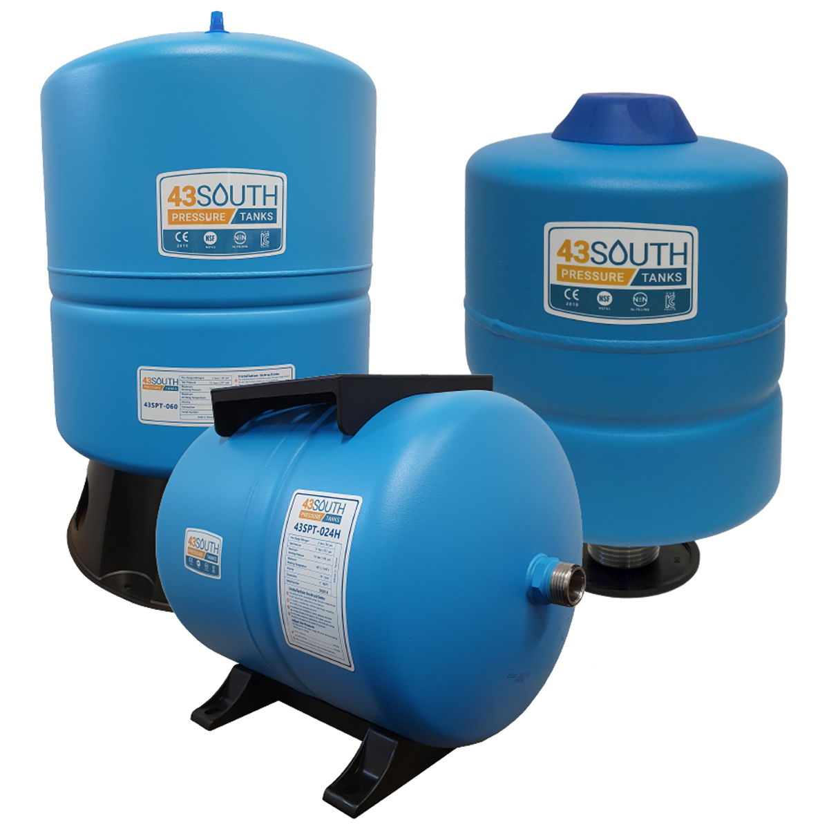 Pressure Tanks 43South