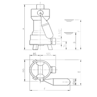 US 73-253 (30/40mm free passage)